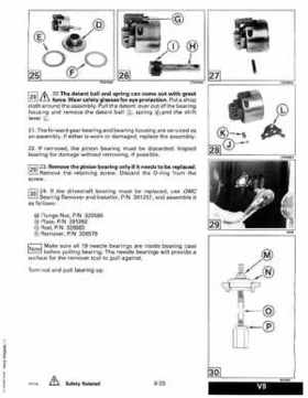 1992 Johnson Evinrude "EN" 90 degrees Loop V Service Repair Manual, P/N 508147, Page 287