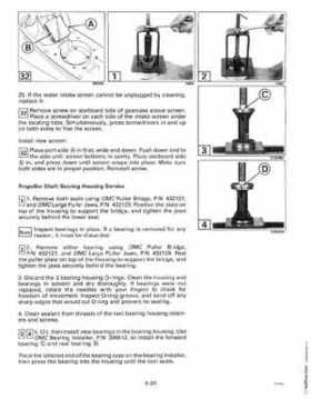1992 Johnson Evinrude "EN" 90 degrees Loop V Service Repair Manual, P/N 508147, Page 288