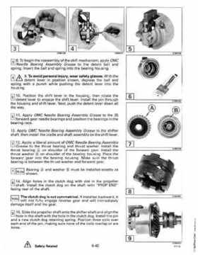 1992 Johnson Evinrude "EN" 90 degrees Loop V Service Repair Manual, P/N 508147, Page 294