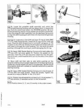 1992 Johnson Evinrude "EN" 90 degrees Loop V Service Repair Manual, P/N 508147, Page 295