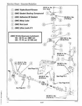 1992 Johnson Evinrude "EN" 90 degrees Loop V Service Repair Manual, P/N 508147, Page 301