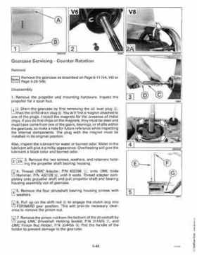 1992 Johnson Evinrude "EN" 90 degrees Loop V Service Repair Manual, P/N 508147, Page 302