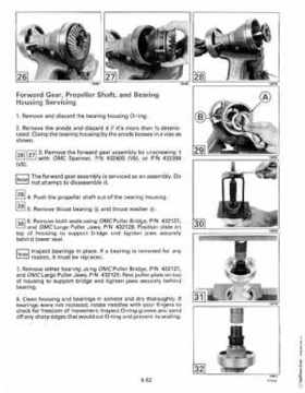 1992 Johnson Evinrude "EN" 90 degrees Loop V Service Repair Manual, P/N 508147, Page 306
