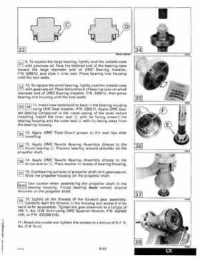 1992 Johnson Evinrude "EN" 90 degrees Loop V Service Repair Manual, P/N 508147, Page 307
