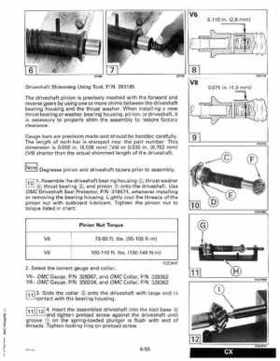 1992 Johnson Evinrude "EN" 90 degrees Loop V Service Repair Manual, P/N 508147, Page 309