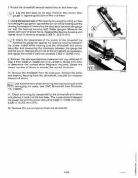 1992 Johnson Evinrude "EN" 90 degrees Loop V Service Repair Manual, P/N 508147, Page 310