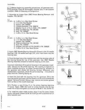 1992 Johnson Evinrude "EN" 90 degrees Loop V Service Repair Manual, P/N 508147, Page 311