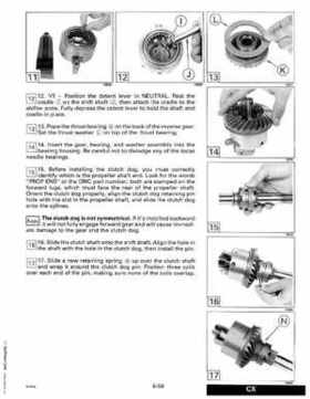 1992 Johnson Evinrude "EN" 90 degrees Loop V Service Repair Manual, P/N 508147, Page 313