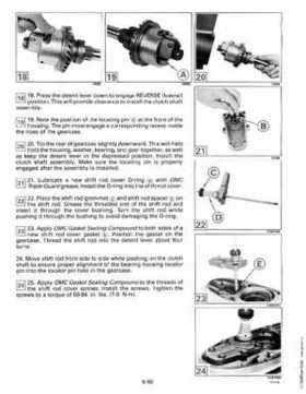 1992 Johnson Evinrude "EN" 90 degrees Loop V Service Repair Manual, P/N 508147, Page 314