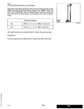 1992 Johnson Evinrude "EN" 90 degrees Loop V Service Repair Manual, P/N 508147, Page 317