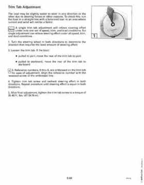 1992 Johnson Evinrude "EN" 90 degrees Loop V Service Repair Manual, P/N 508147, Page 318