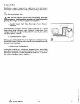 1992 Johnson Evinrude "EN" 90 degrees Loop V Service Repair Manual, P/N 508147, Page 324