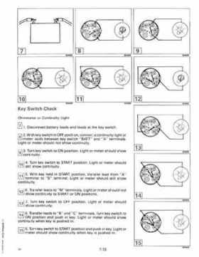 1992 Johnson Evinrude "EN" 90 degrees Loop V Service Repair Manual, P/N 508147, Page 331