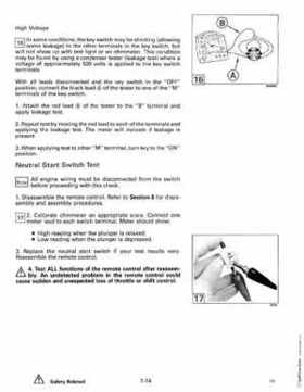 1992 Johnson Evinrude "EN" 90 degrees Loop V Service Repair Manual, P/N 508147, Page 332