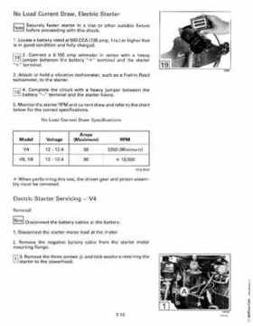 1992 Johnson Evinrude "EN" 90 degrees Loop V Service Repair Manual, P/N 508147, Page 334