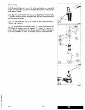 1992 Johnson Evinrude "EN" 90 degrees Loop V Service Repair Manual, P/N 508147, Page 335