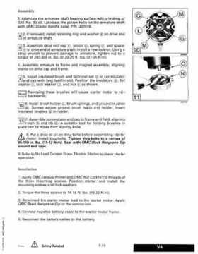 1992 Johnson Evinrude "EN" 90 degrees Loop V Service Repair Manual, P/N 508147, Page 337
