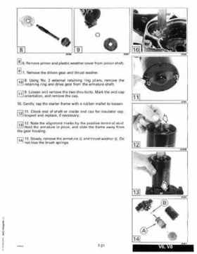 1992 Johnson Evinrude "EN" 90 degrees Loop V Service Repair Manual, P/N 508147, Page 339