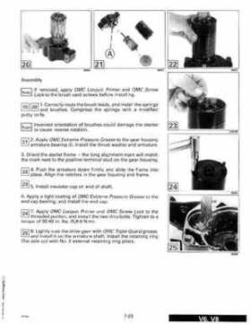 1992 Johnson Evinrude "EN" 90 degrees Loop V Service Repair Manual, P/N 508147, Page 341