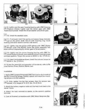 1992 Johnson Evinrude "EN" 90 degrees Loop V Service Repair Manual, P/N 508147, Page 342
