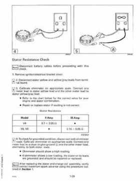 1992 Johnson Evinrude "EN" 90 degrees Loop V Service Repair Manual, P/N 508147, Page 347