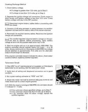 1992 Johnson Evinrude "EN" 90 degrees Loop V Service Repair Manual, P/N 508147, Page 350