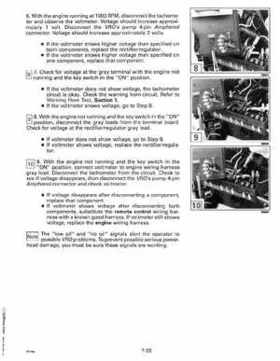 1992 Johnson Evinrude "EN" 90 degrees Loop V Service Repair Manual, P/N 508147, Page 351