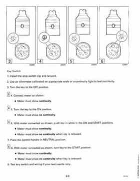 1992 Johnson Evinrude "EN" 90 degrees Loop V Service Repair Manual, P/N 508147, Page 360