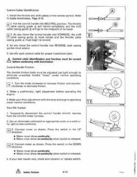1992 Johnson Evinrude "EN" 90 degrees Loop V Service Repair Manual, P/N 508147, Page 362