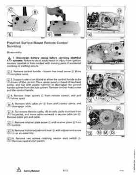 1992 Johnson Evinrude "EN" 90 degrees Loop V Service Repair Manual, P/N 508147, Page 364