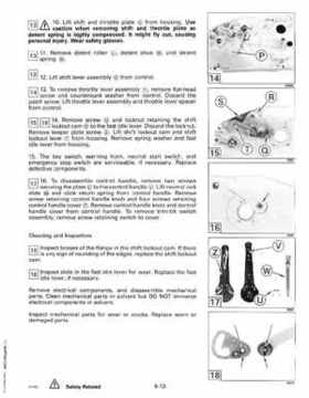 1992 Johnson Evinrude "EN" 90 degrees Loop V Service Repair Manual, P/N 508147, Page 365