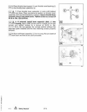1992 Johnson Evinrude "EN" 90 degrees Loop V Service Repair Manual, P/N 508147, Page 367