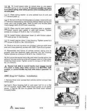 1992 Johnson Evinrude "EN" 90 degrees Loop V Service Repair Manual, P/N 508147, Page 368