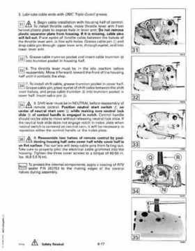 1992 Johnson Evinrude "EN" 90 degrees Loop V Service Repair Manual, P/N 508147, Page 369
