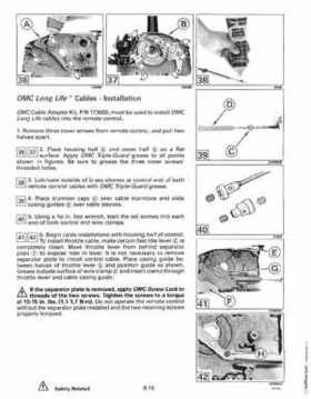 1992 Johnson Evinrude "EN" 90 degrees Loop V Service Repair Manual, P/N 508147, Page 370