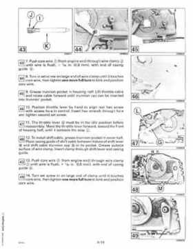 1992 Johnson Evinrude "EN" 90 degrees Loop V Service Repair Manual, P/N 508147, Page 371
