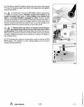 1992 Johnson Evinrude "EN" 90 degrees Loop V Service Repair Manual, P/N 508147, Page 372