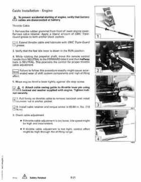 1992 Johnson Evinrude "EN" 90 degrees Loop V Service Repair Manual, P/N 508147, Page 373
