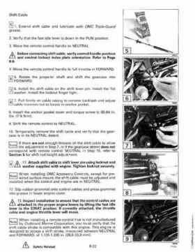 1992 Johnson Evinrude "EN" 90 degrees Loop V Service Repair Manual, P/N 508147, Page 374