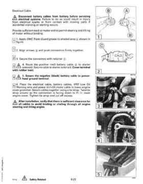 1992 Johnson Evinrude "EN" 90 degrees Loop V Service Repair Manual, P/N 508147, Page 375