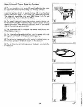 1992 Johnson Evinrude "EN" 90 degrees Loop V Service Repair Manual, P/N 508147, Page 379