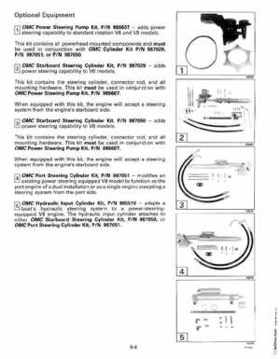1992 Johnson Evinrude "EN" 90 degrees Loop V Service Repair Manual, P/N 508147, Page 381