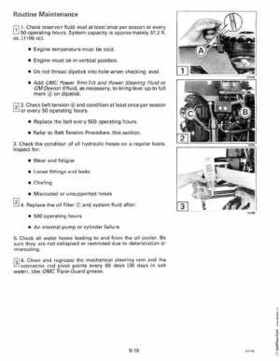 1992 Johnson Evinrude "EN" 90 degrees Loop V Service Repair Manual, P/N 508147, Page 385