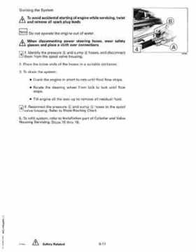 1992 Johnson Evinrude "EN" 90 degrees Loop V Service Repair Manual, P/N 508147, Page 386