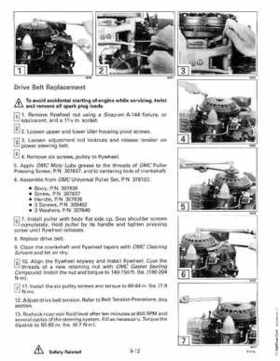 1992 Johnson Evinrude "EN" 90 degrees Loop V Service Repair Manual, P/N 508147, Page 387