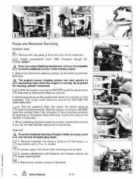 1992 Johnson Evinrude "EN" 90 degrees Loop V Service Repair Manual, P/N 508147, Page 388