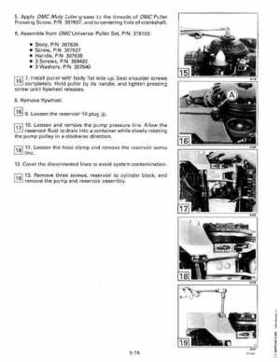 1992 Johnson Evinrude "EN" 90 degrees Loop V Service Repair Manual, P/N 508147, Page 389
