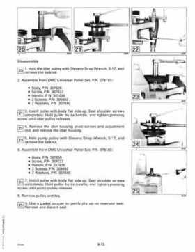 1992 Johnson Evinrude "EN" 90 degrees Loop V Service Repair Manual, P/N 508147, Page 390