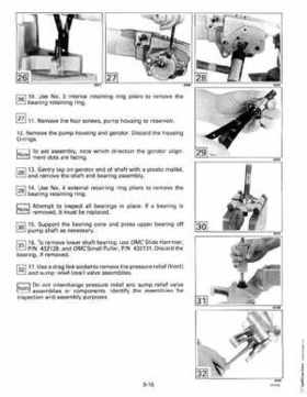 1992 Johnson Evinrude "EN" 90 degrees Loop V Service Repair Manual, P/N 508147, Page 391