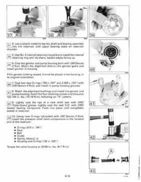 1992 Johnson Evinrude "EN" 90 degrees Loop V Service Repair Manual, P/N 508147, Page 393